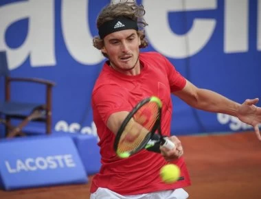 Σ. Τσιτσιπάς: Πανηγύρισε την πρόκρισή του με φράση του Ιούλιου Καίσαρα (φωτο)